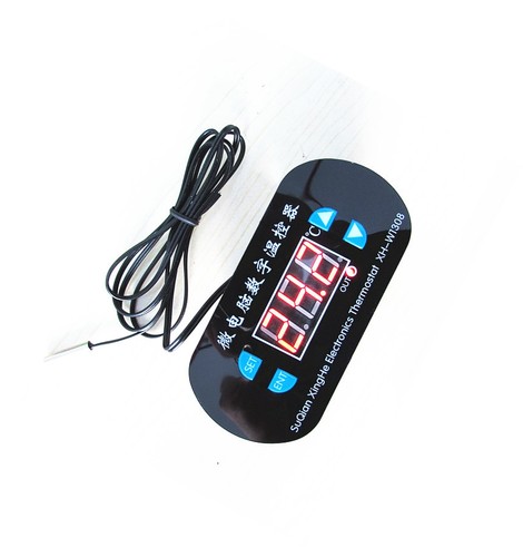 Termostato digitale led - digitale,