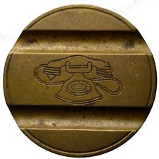 Gettone telefonico esm 7404 - gettone,