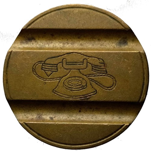 Gettone telefonico esm - telefonico, 7404
