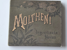 Moltheni - Ingrediente novus (2009) RARO CD+DVD Umberto Maria Giardini 