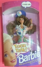 Barbie teen talk castana - barbie,