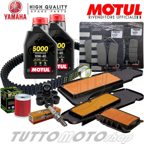 Tagliando yamaha max - tagliando, 400