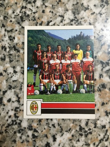 Squadra milan 191 album - milan,