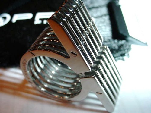 Anello pesante acciaio inox - in,