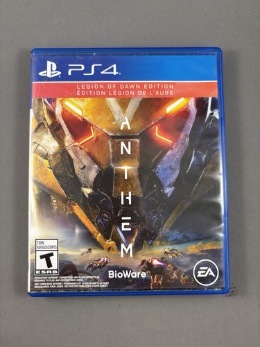 Anthem sony playstation 4 - (sony,