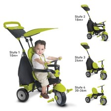 smarTrike Glow 4 in 1 Triciclo