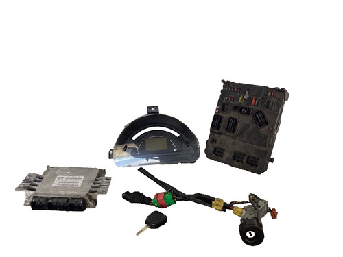 Kit chiavi contatto centralina - kit,