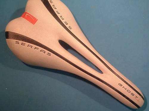 Sella serfas ghost carbon rail - ghost,