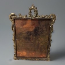 🌈 VECCHIO DIPINTO OLIO SU RAME omaggio alla Madonna di Filippo Lippi