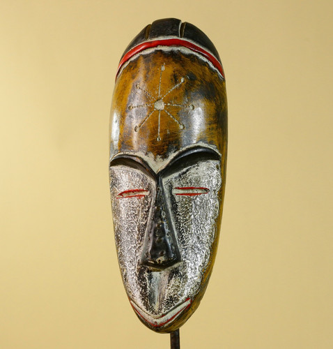 Maschera africana legno - africana,