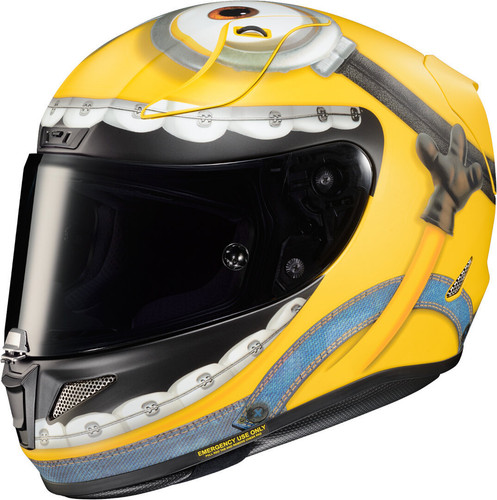 Hjc rpha otto minions casco - 11,