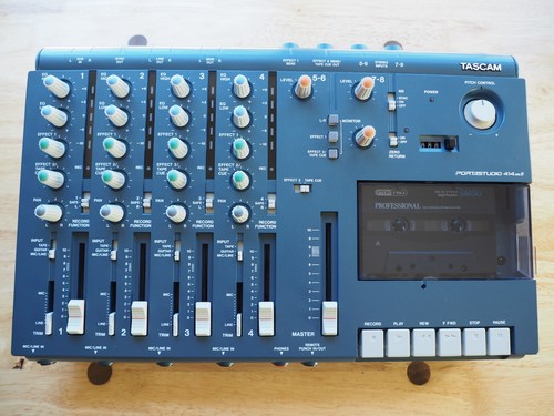 Registratore cassette tascam - registratore,