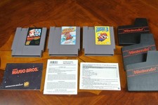SUPER MARIO BROS 1,2,3 MANUALI