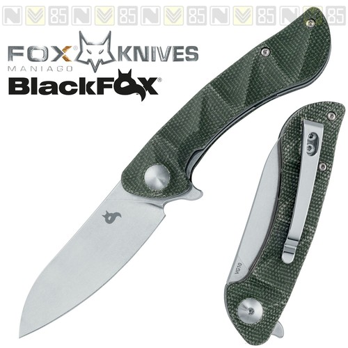 Knife coltello bushcraft fox - coltello,