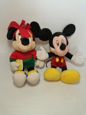 Peluche Minnie e Topolino Vintage, LEGGI