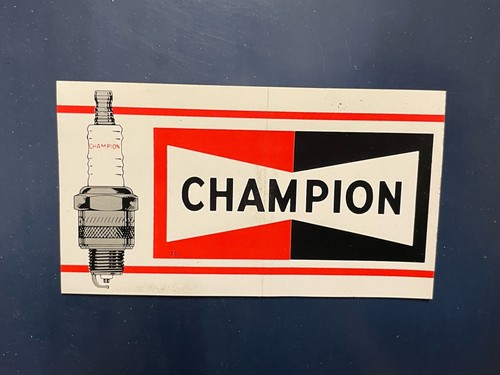 Adesivo champion auto - champion,