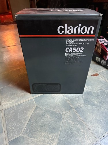 Raro altoparlanti clarion - *raro*,