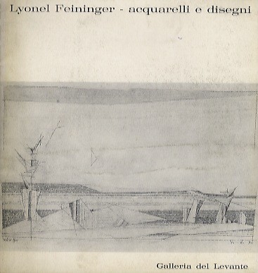 Lyonel feininger acquarelli - acquarelli, e