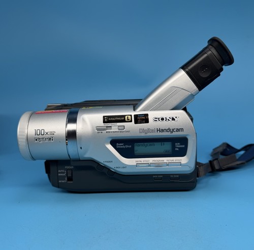 Sony dcr tr8000e - sony, dcr-tr8000e