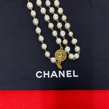 Collana CHANEL COCO Mark perla