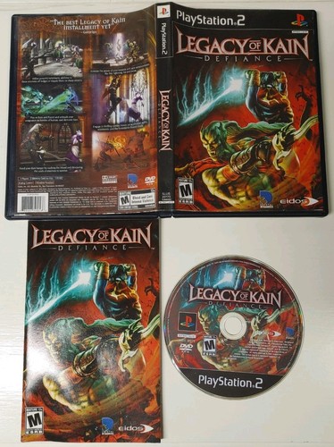 Legacy kain defiance ps2 - defiance,