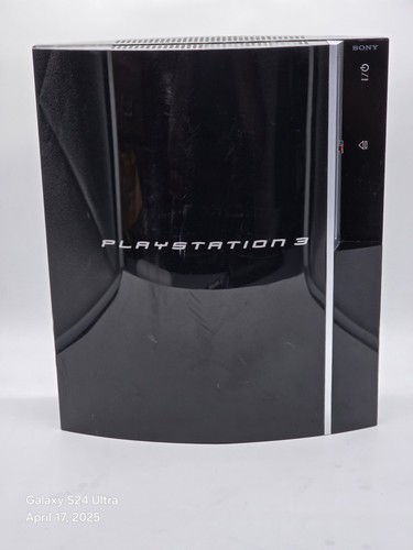 Playstation 80gb works - 3,