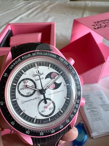 Omega swatch mission the - x,