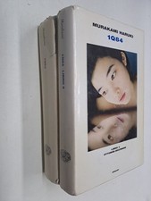 1Q84 LIBRO 1, 2 E 3 DUE VOLUMI