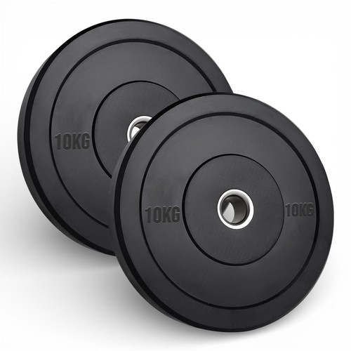 Disco olimpionico bumper - 2x,