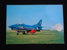 Cartolina - Atterraggio su