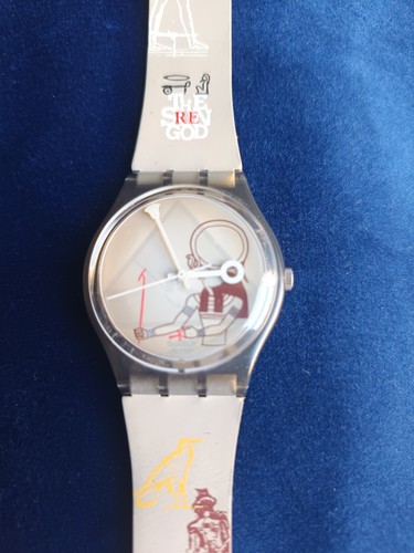 Swatch nefertiti gr114 vintage - nefertiti,