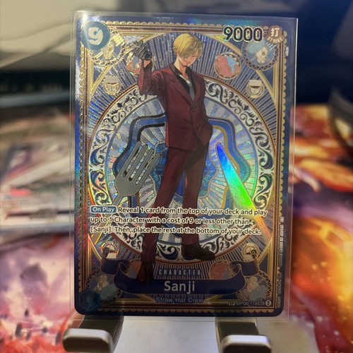 Sanji op06 119 - (sp), a