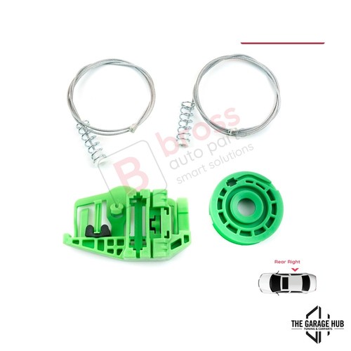 Kit riparazione alzavetro - riparazione,