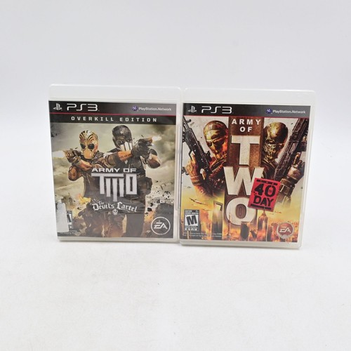 Playstation ps3 army two - army, of