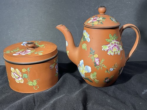 Wedgwood rosso antico teiera - wedgwood,