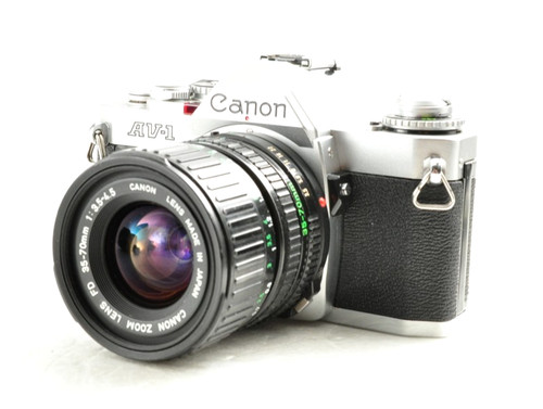 Fotocamera reflex canon - fotocamera, av-1