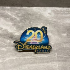Spilla Disneyland Paris 20th Anniversary 2012 Pin
