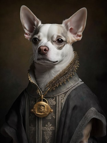 Chihuahua accappatoio - chihuahua,