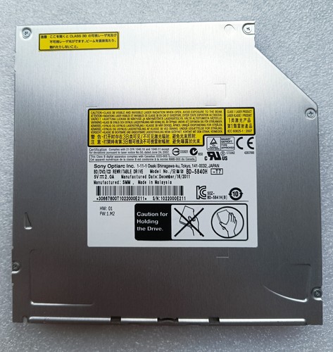 Sony optiarc bd5840h - sony, 6x