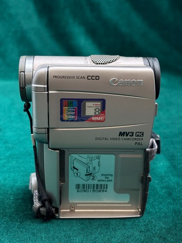 Videocamera digitale canon mv3 - digitale,