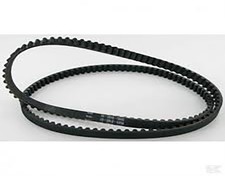 Cinghia dentata x piatto lame ORIGINALE STIGA trattorino tagliaerba 1134-9183-02