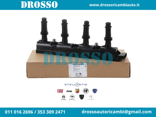 Bobina accensione originale - bobina,