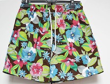 M&S Mark Spencer pantaloncini boxer costume da bagno stile hawaiano Mis M-L