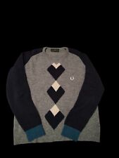 Maglia Lana Fred Perry Made In Italy