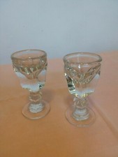 COPPIA BICCHIERI DA LIQUORE