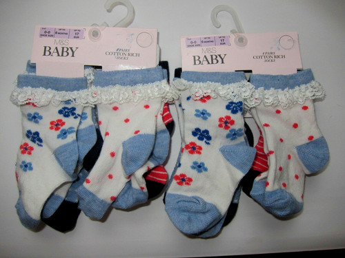 Calze bambina neonato - m&s, 8