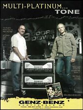 Matt Roberts Jeff Genzler 2005 Genz-Benz El Diablo 100 amplificatore chitarra pubblicità