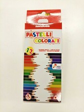 pastelli legno colorati 12 -24 - 36 colori e 12 JUMBO