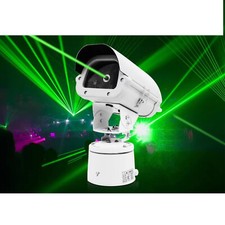 Modulo laser verde girevole