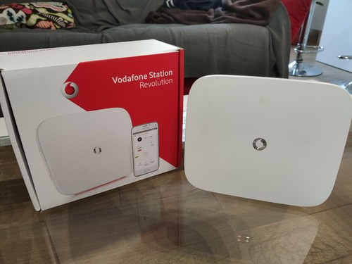 Modem router vodafone station - modem,